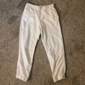 J. Crew seaside linen jogger